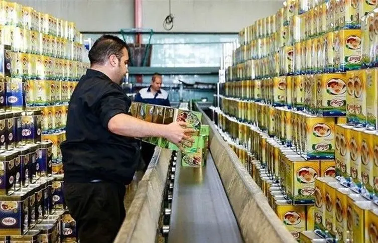 عرضه روغن نباتی در بازار به حالت عادی برگشت