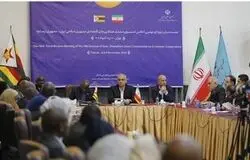 اراده ایران و زیمبابوه بر توسعه همکاری‌ها