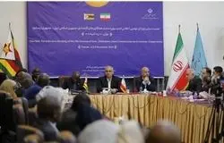 اراده ایران و زیمبابوه بر توسعه همکاری‌ها