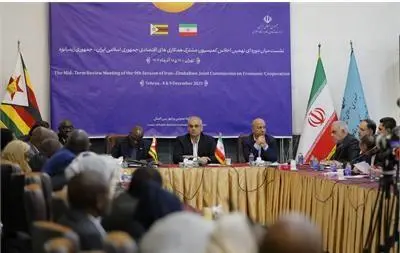 اراده ایران و زیمبابوه بر توسعه همکاری‌ها