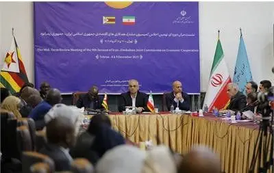 اراده ایران و زیمبابوه بر توسعه همکاری‌ها