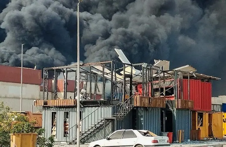 اعلام آمادگی صنعت بیمه برای جبران خسارت حادثه بندر شهید رجایی