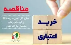 فراخوان سازمان هدفمندی یارانه‌ها برای گسترش خرید اعتباری؛ توان خرید خانوارها با اهرم یارانه نقدی ارتقا می‌یابد